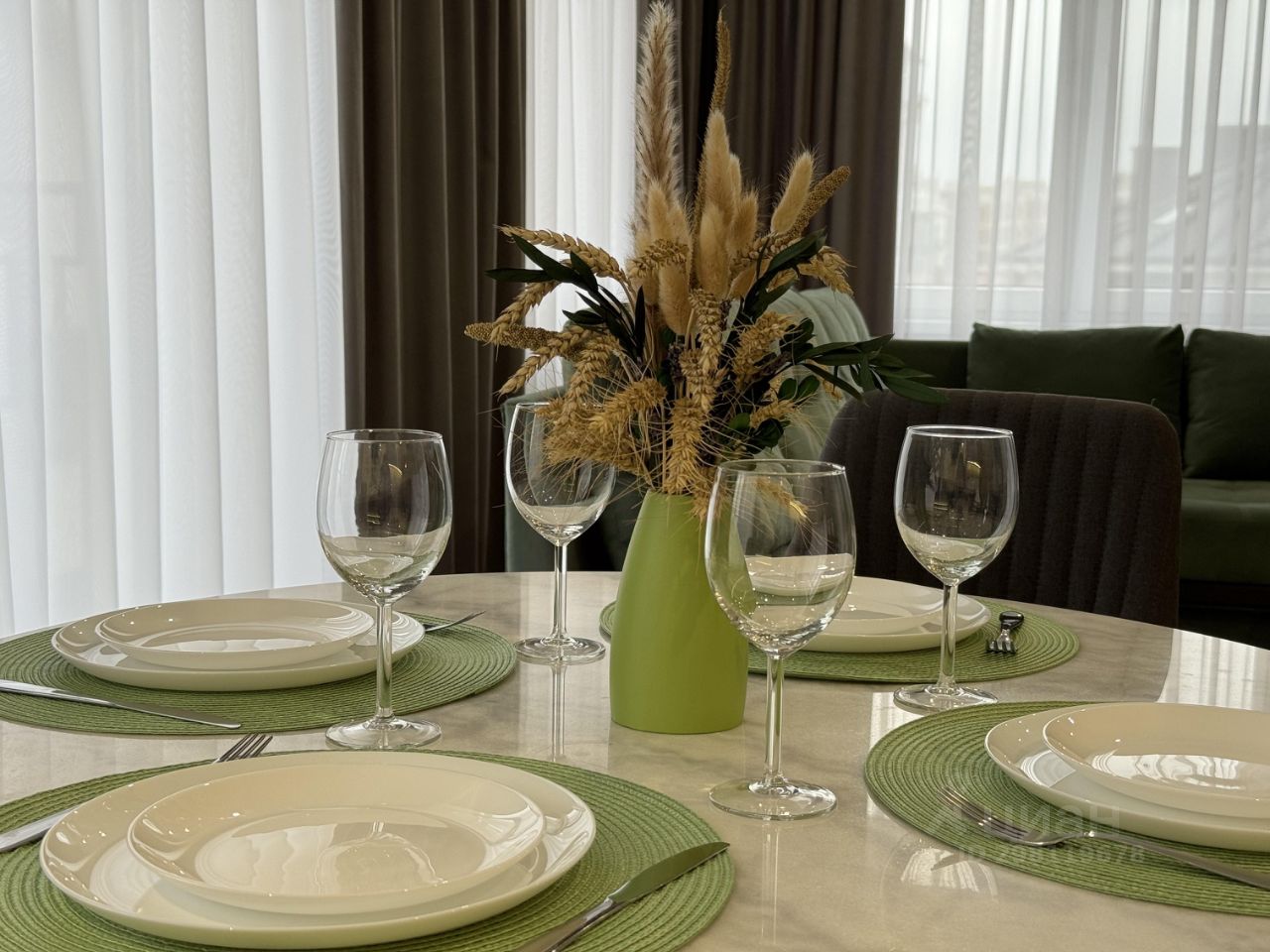 2-к кв. Калининградская область, Зеленоградск ул. Гагарина, 55А (60.0 м²)