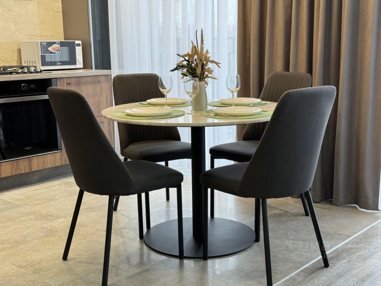 2-к кв. Калининградская область, Зеленоградск ул. Гагарина, 55А (60.0 м²)