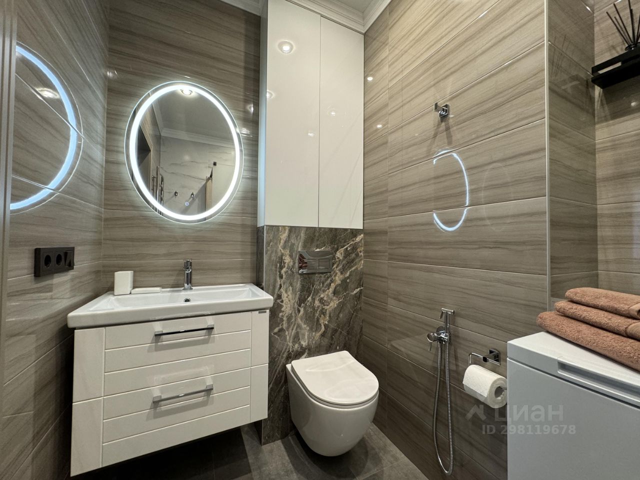 2-к кв. Калининградская область, Зеленоградск ул. Гагарина, 55А (60.0 м²)