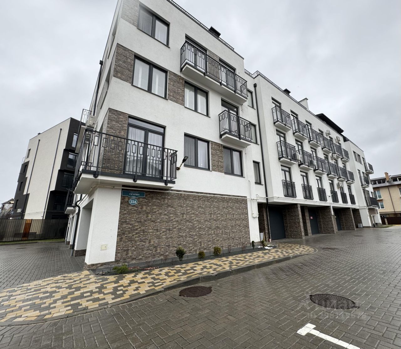 2-к кв. Калининградская область, Зеленоградск ул. Гагарина, 55А (60.0 м²)