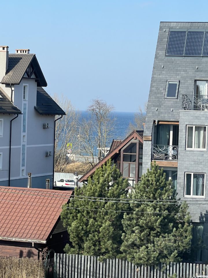 2-к кв. Калининградская область, Зеленоградск ул. Гагарина, 55А (60.0 м²)