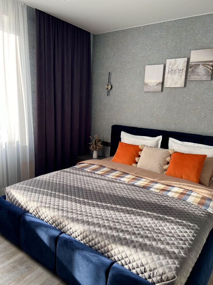 2-к кв. Калининградская область, Зеленоградск ул. Гагарина, 55А (60.0 м²)