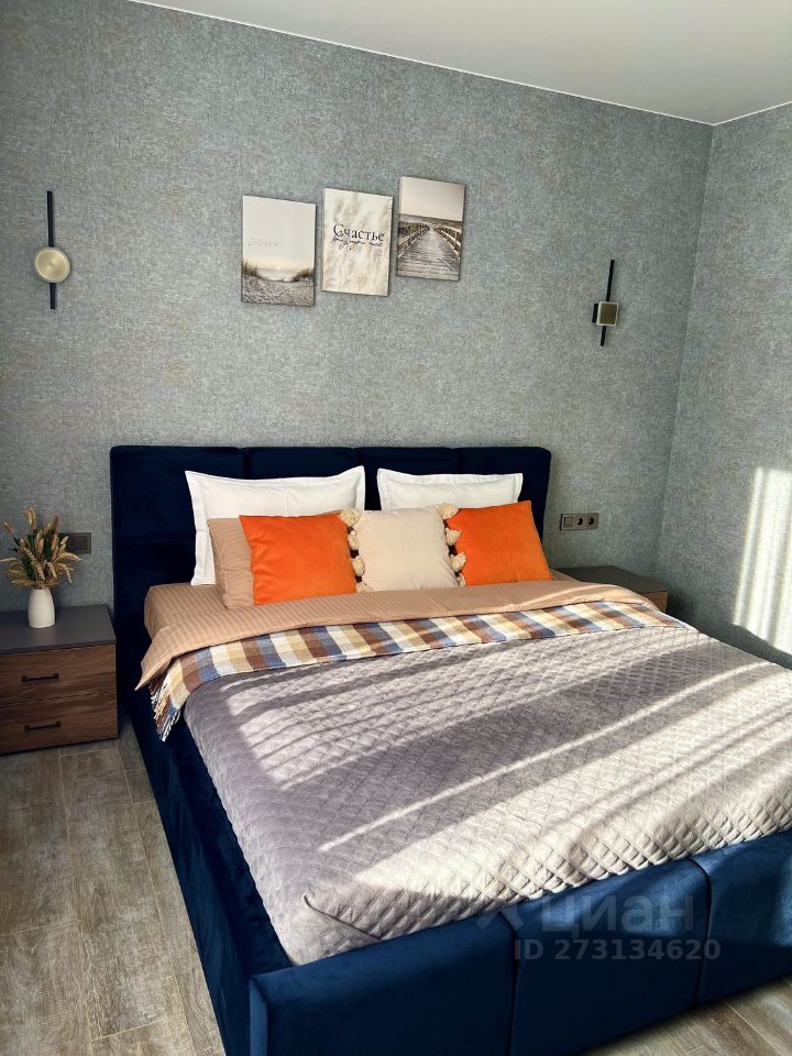 2-к кв. Калининградская область, Зеленоградск ул. Гагарина, 55А (60.0 м²)