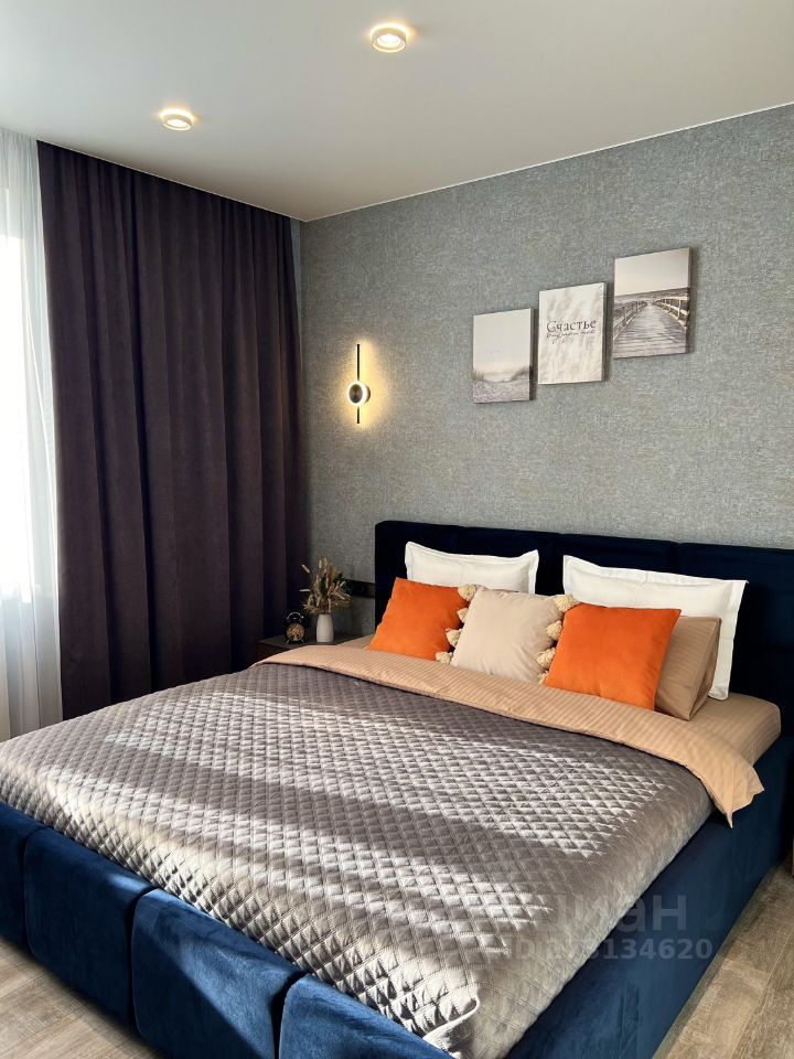 2-к кв. Калининградская область, Зеленоградск ул. Гагарина, 55А (60.0 м²)