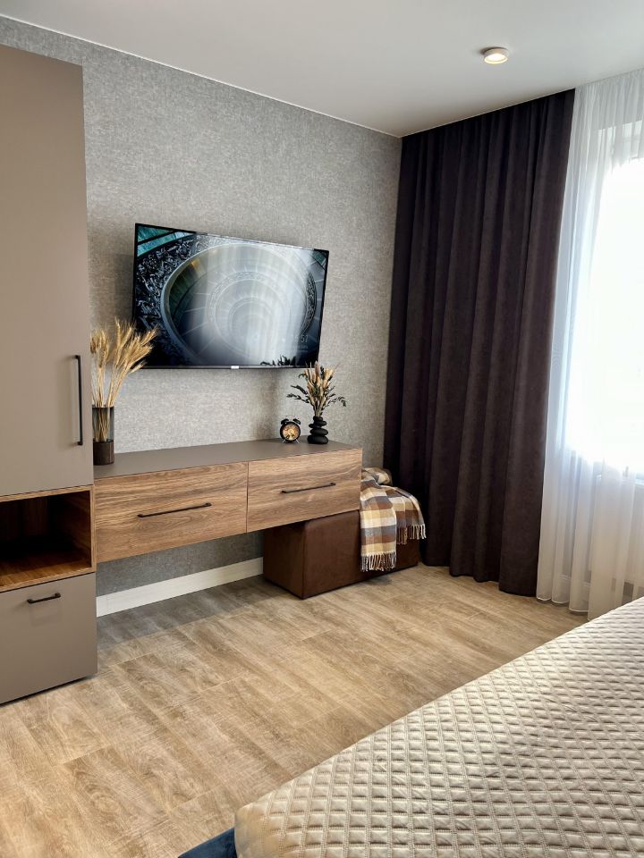 2-к кв. Калининградская область, Зеленоградск ул. Гагарина, 55А (60.0 м²)