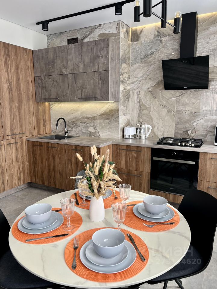 2-к кв. Калининградская область, Зеленоградск ул. Гагарина, 55А (60.0 м²)