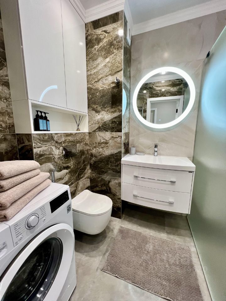 2-к кв. Калининградская область, Зеленоградск ул. Гагарина, 55А (60.0 м²)