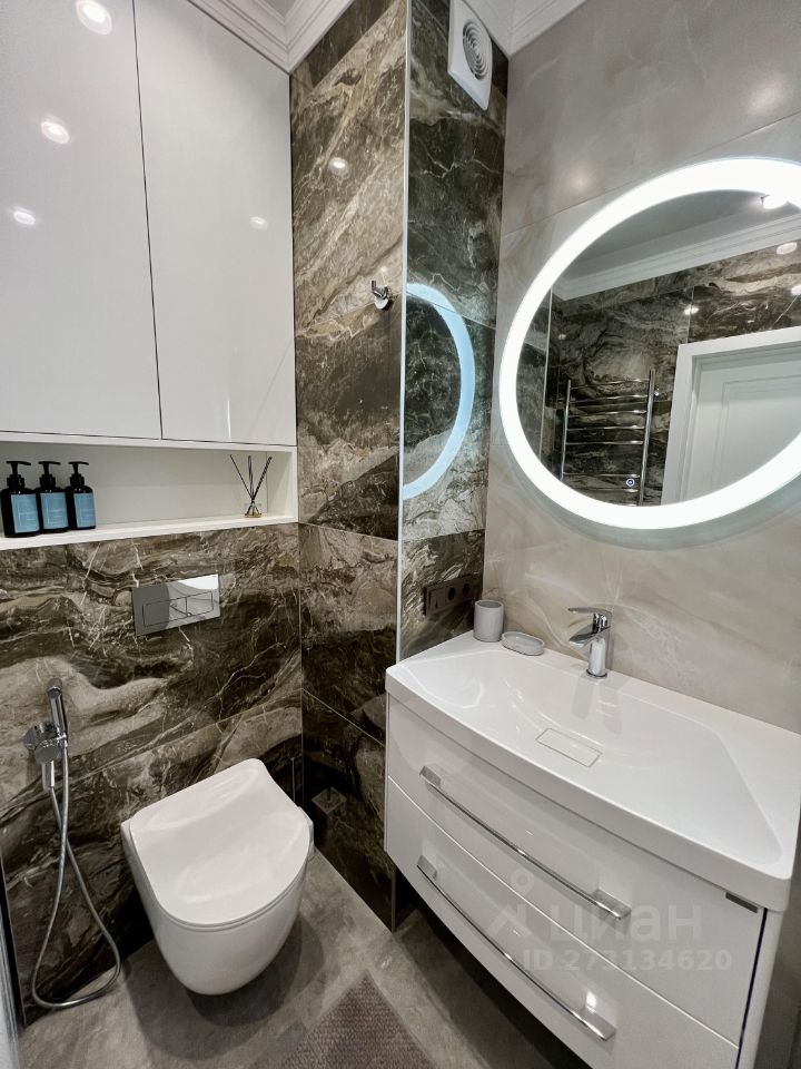 2-к кв. Калининградская область, Зеленоградск ул. Гагарина, 55А (60.0 м²)