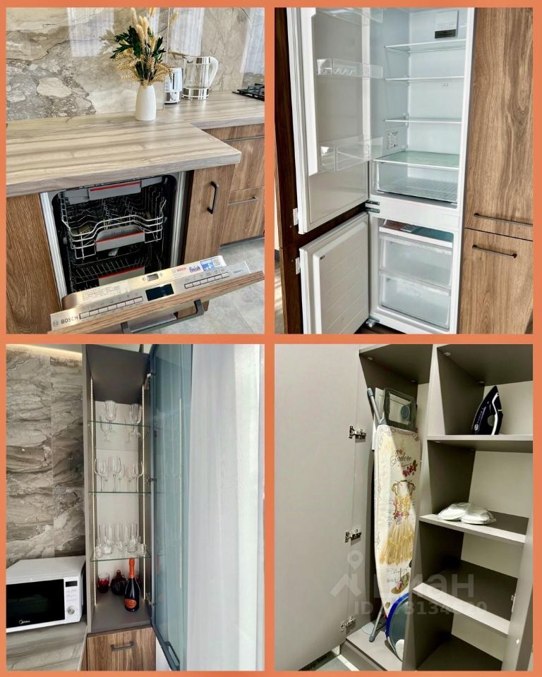 2-к кв. Калининградская область, Зеленоградск ул. Гагарина, 55А (60.0 м²)