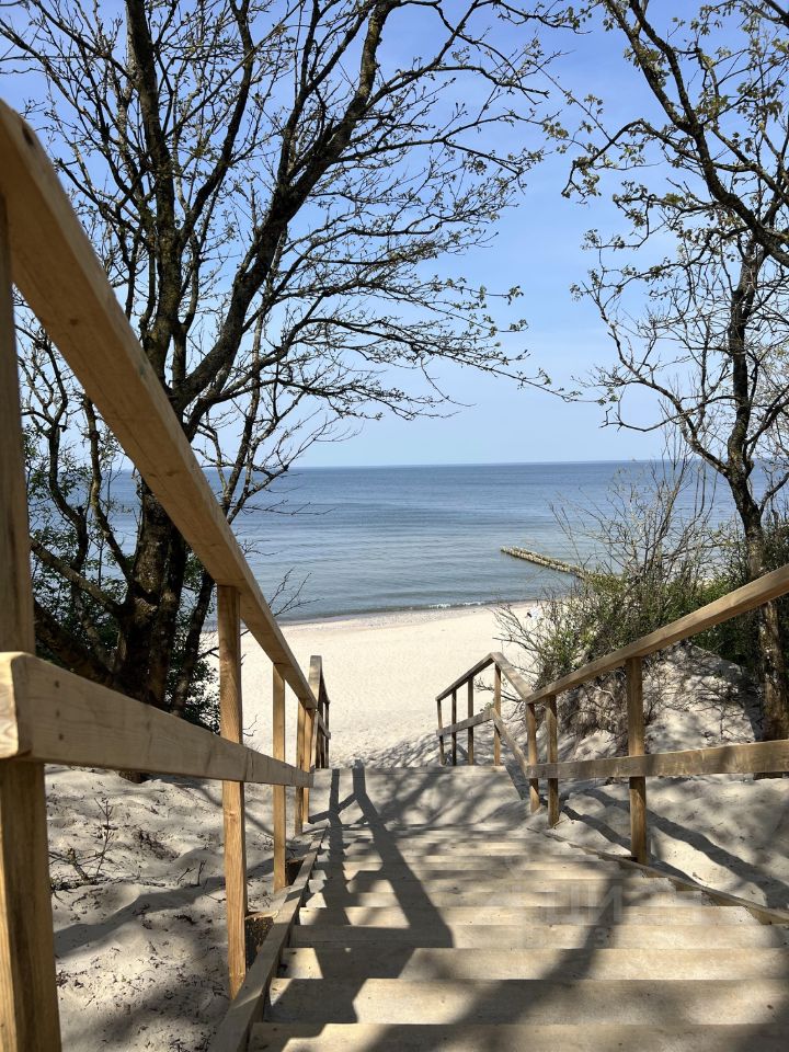 2-к кв. Калининградская область, Зеленоградск ул. Гагарина, 55А (60.0 м²)