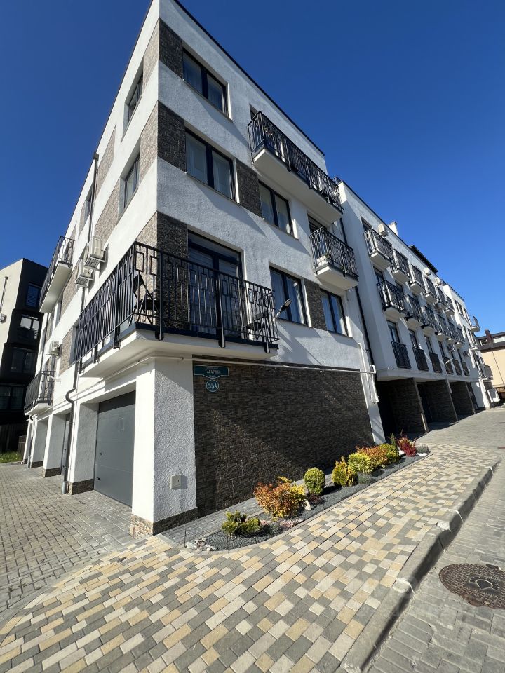 2-к кв. Калининградская область, Зеленоградск ул. Гагарина, 55А (60.0 м²)