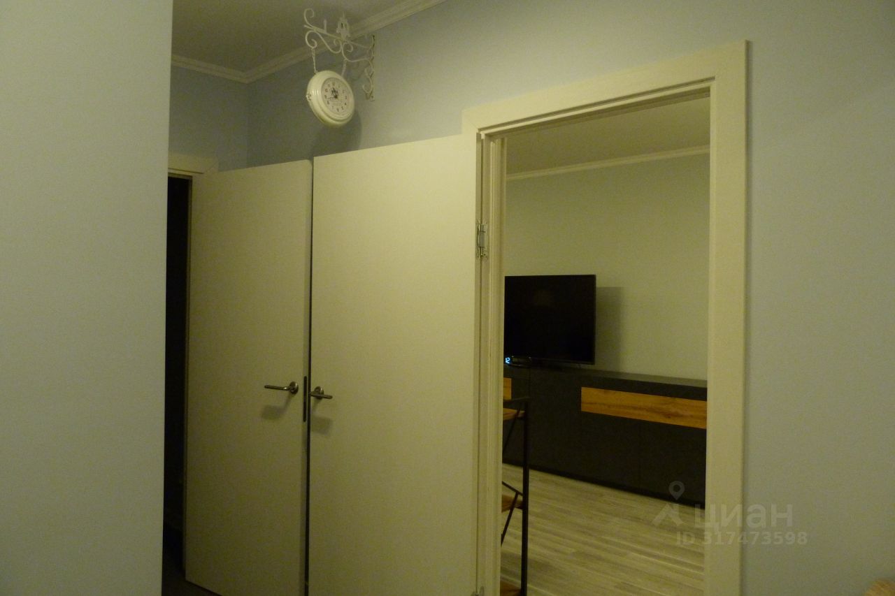 1-к кв. Калининградская область, Зеленоградск ул. Ткаченко, 1 (38.0 м²)