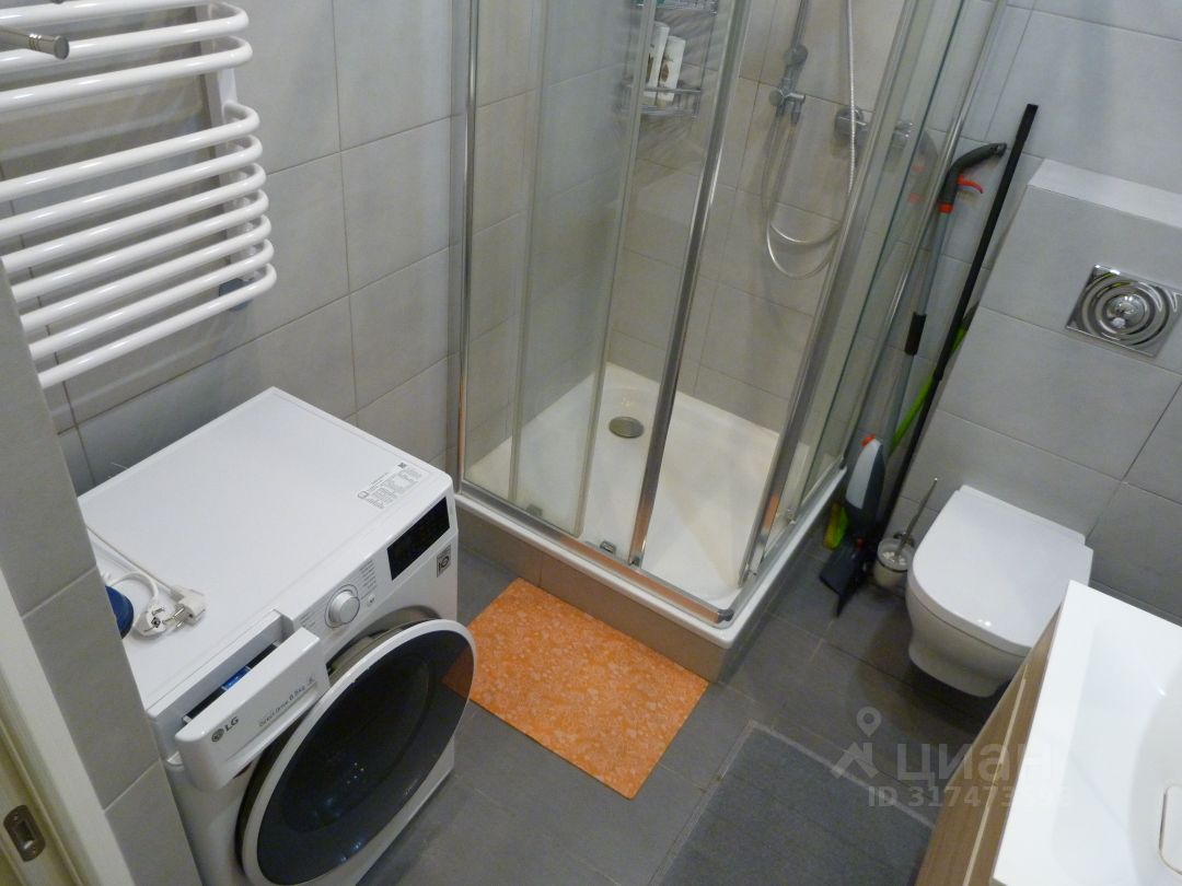 1-к кв. Калининградская область, Зеленоградск ул. Ткаченко, 1 (38.0 м²)