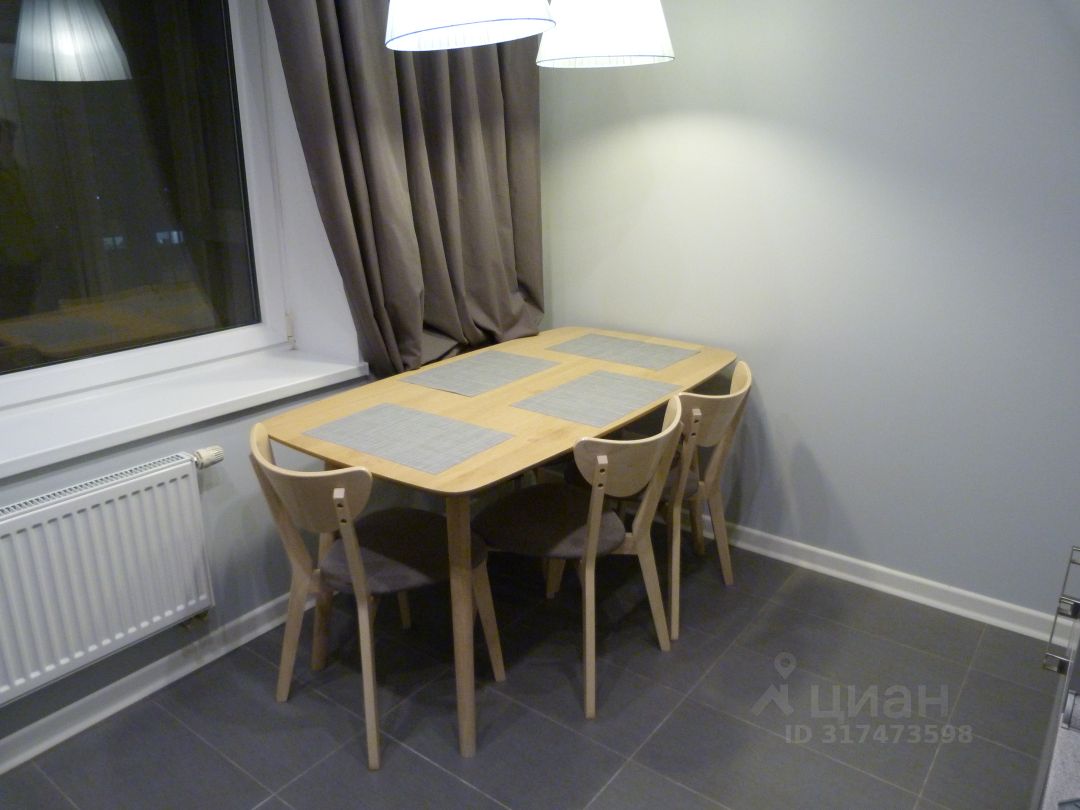 1-к кв. Калининградская область, Зеленоградск ул. Ткаченко, 1 (38.0 м²)