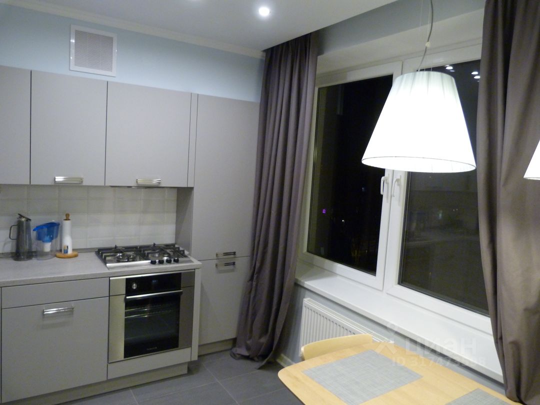 1-к кв. Калининградская область, Зеленоградск ул. Ткаченко, 1 (38.0 м²)