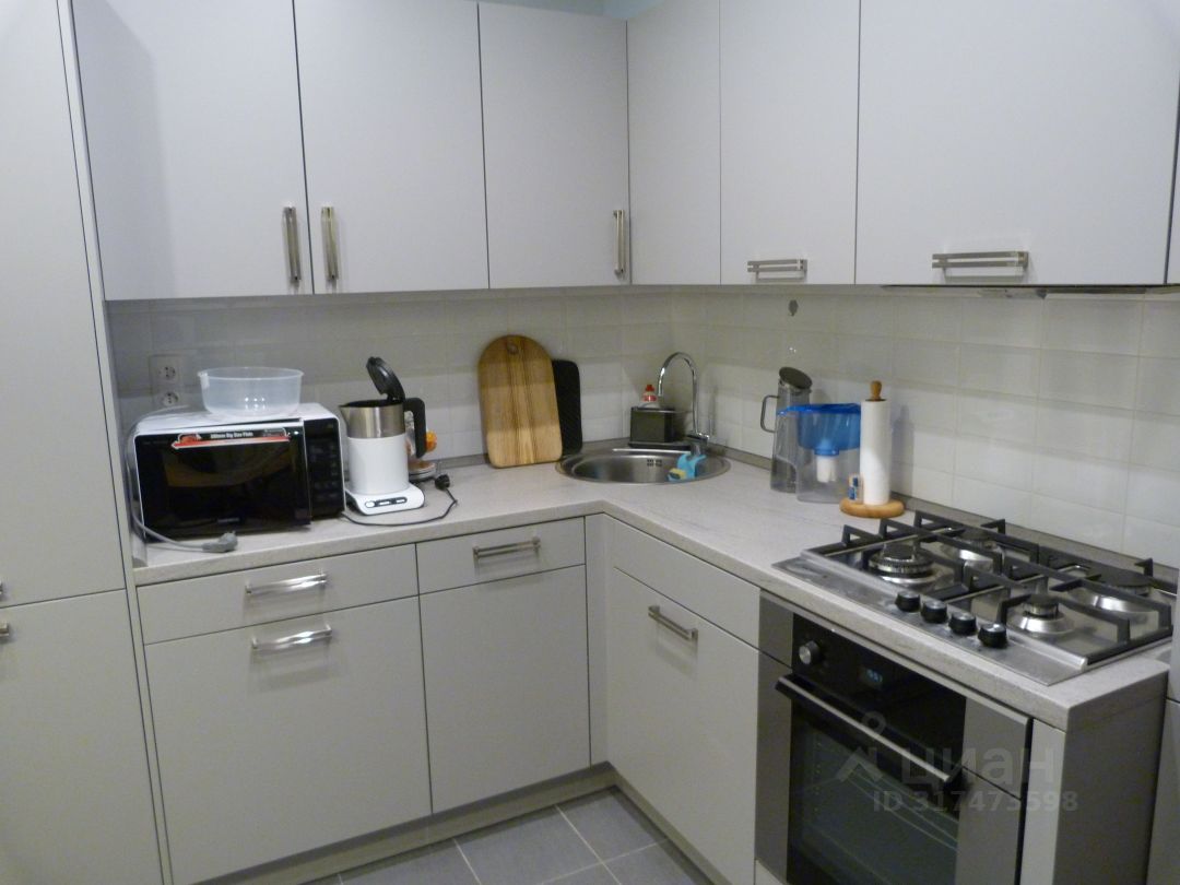 1-к кв. Калининградская область, Зеленоградск ул. Ткаченко, 1 (38.0 м²)