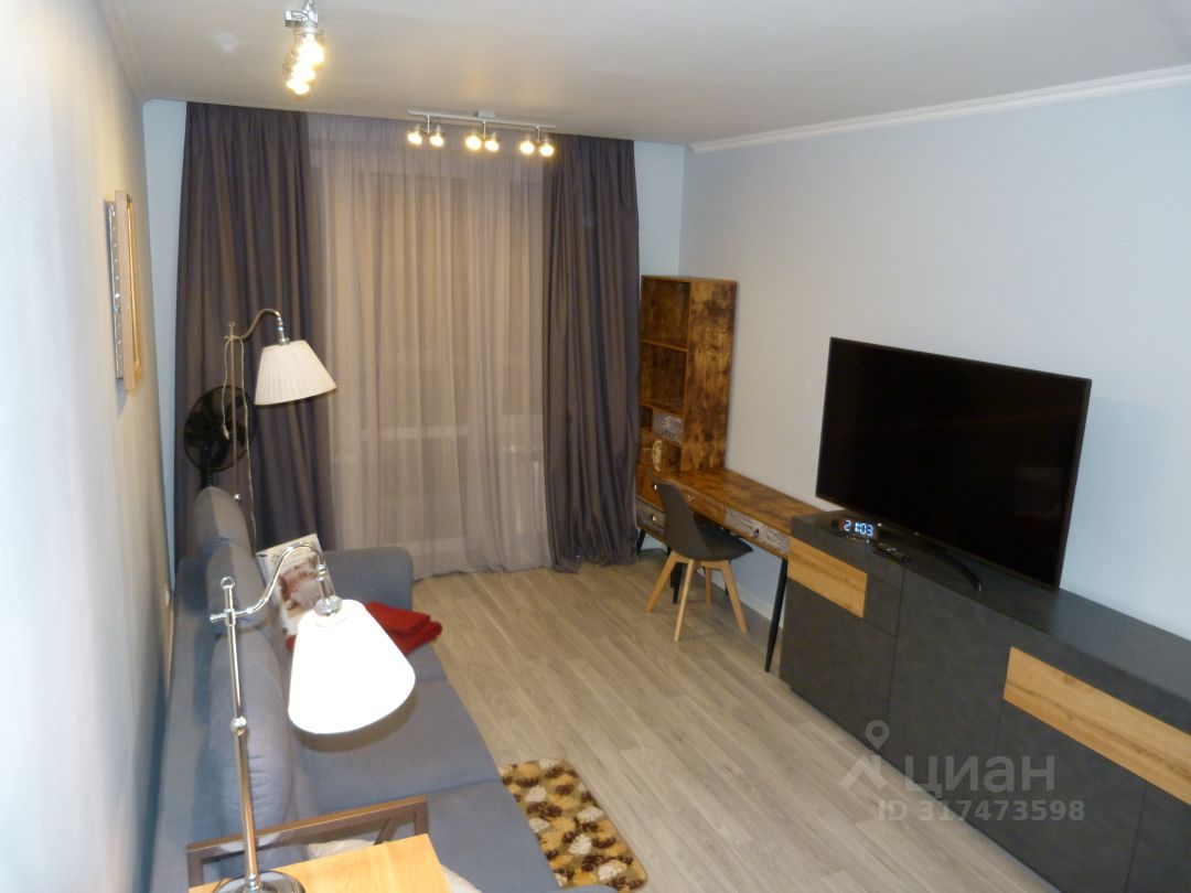 1-к кв. Калининградская область, Зеленоградск ул. Ткаченко, 1 (38.0 м²)