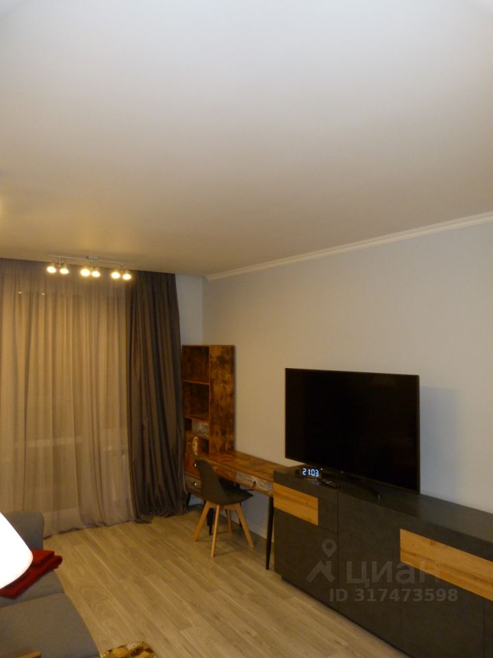 1-к кв. Калининградская область, Зеленоградск ул. Ткаченко, 1 (38.0 м²)