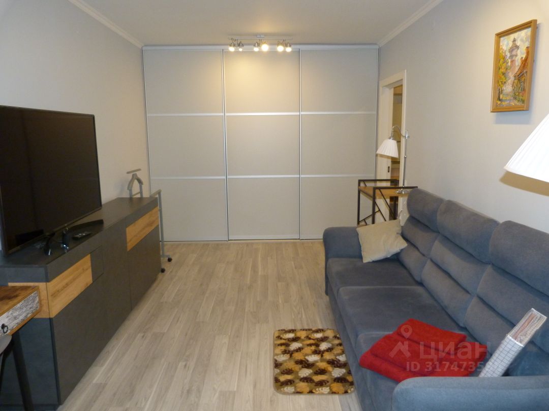 1-к кв. Калининградская область, Зеленоградск ул. Ткаченко, 1 (38.0 м²)