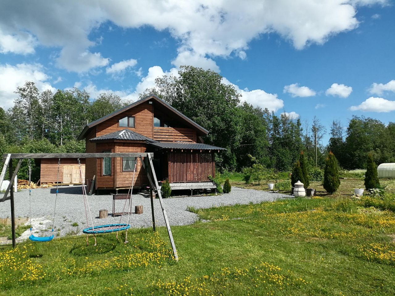 Дом в Карелия, Лахденпохья Северная ул. (111 м²)