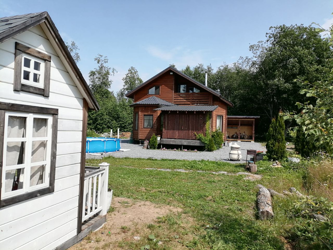 Дом в Карелия, Лахденпохья Северная ул. (111 м²)