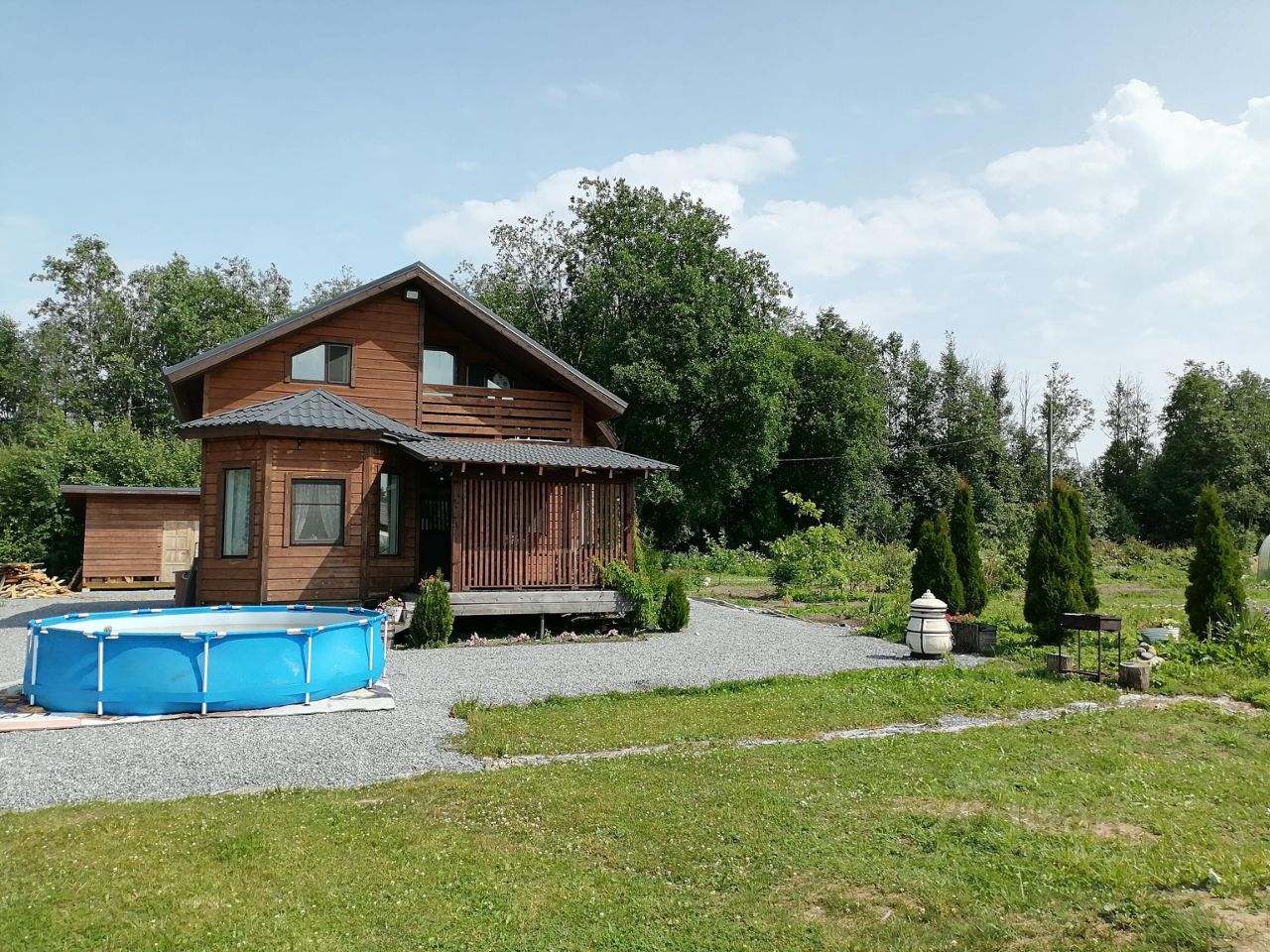 Дом в Карелия, Лахденпохья Северная ул. (111 м²)