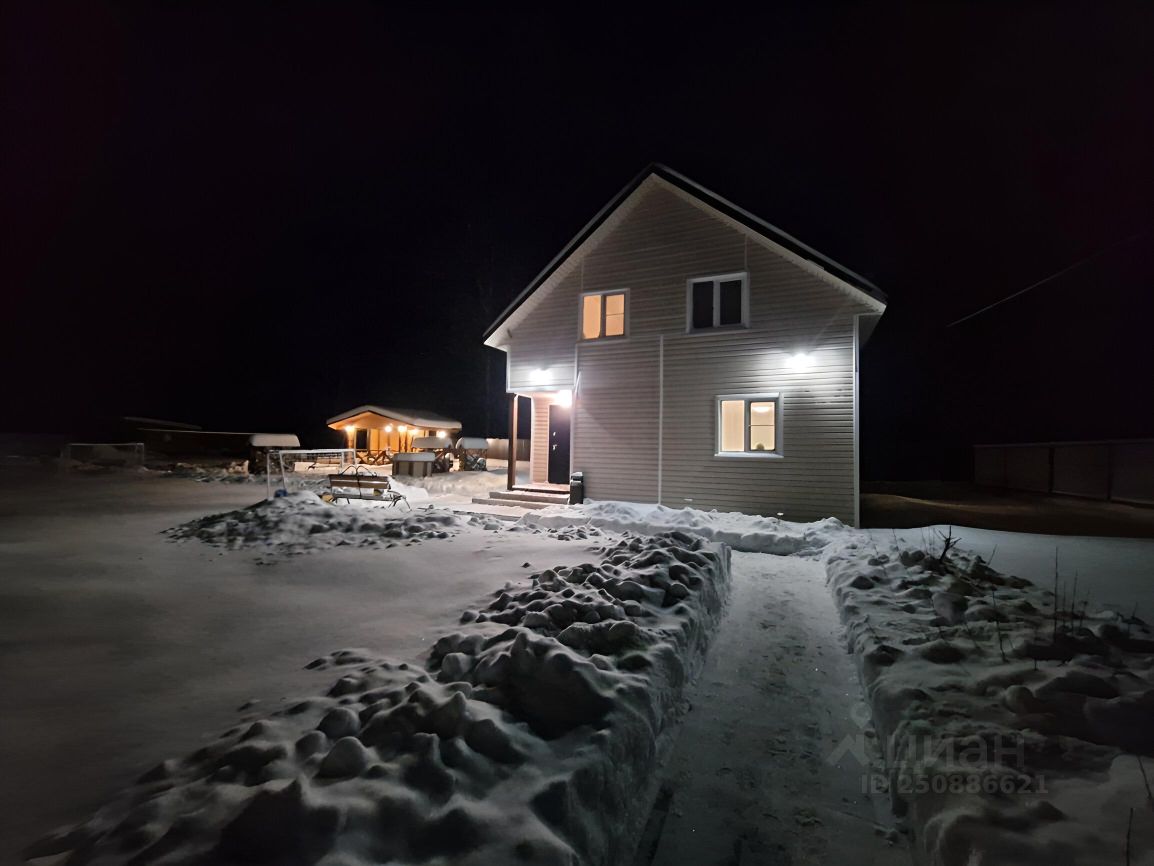 Сдам дом 15сот. Новгородская область, Новгородский район, Савинское с/пос,  Пахотная Горка деревня - база ЦИАН, объявление 250886621