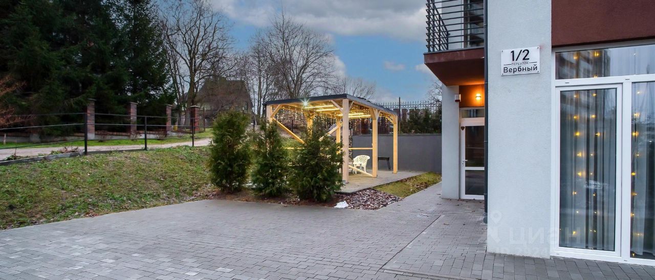 Дом в Калининградская область, Светлогорск Вербный пер., 1/2 (80 м²)