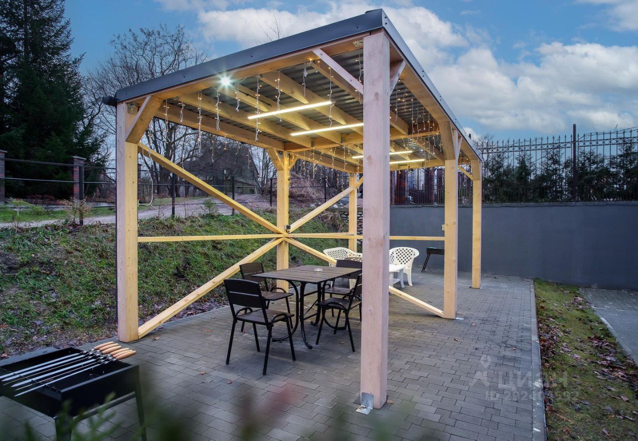 Дом в Калининградская область, Светлогорск Вербный пер., 1/2 (80 м²)