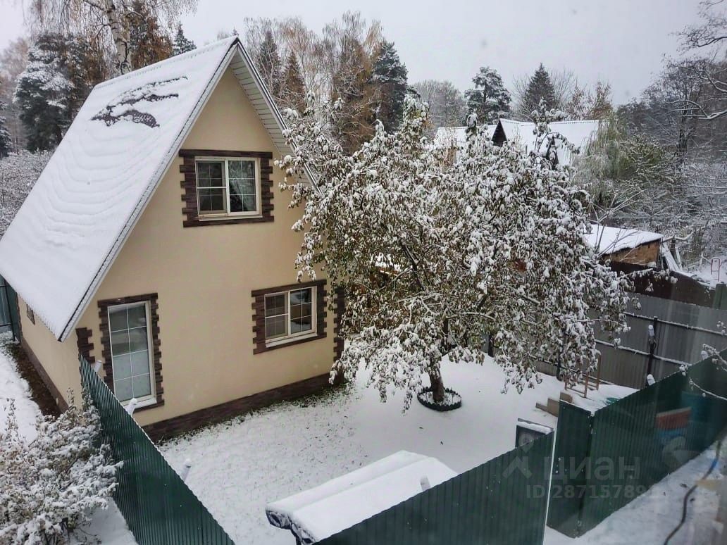 Снять дом 2сот. ул. Школьная, 2А, Московская область, Раменский городской  округ, Удельная дп, м. Удельная - база ЦИАН, объявление 287157891