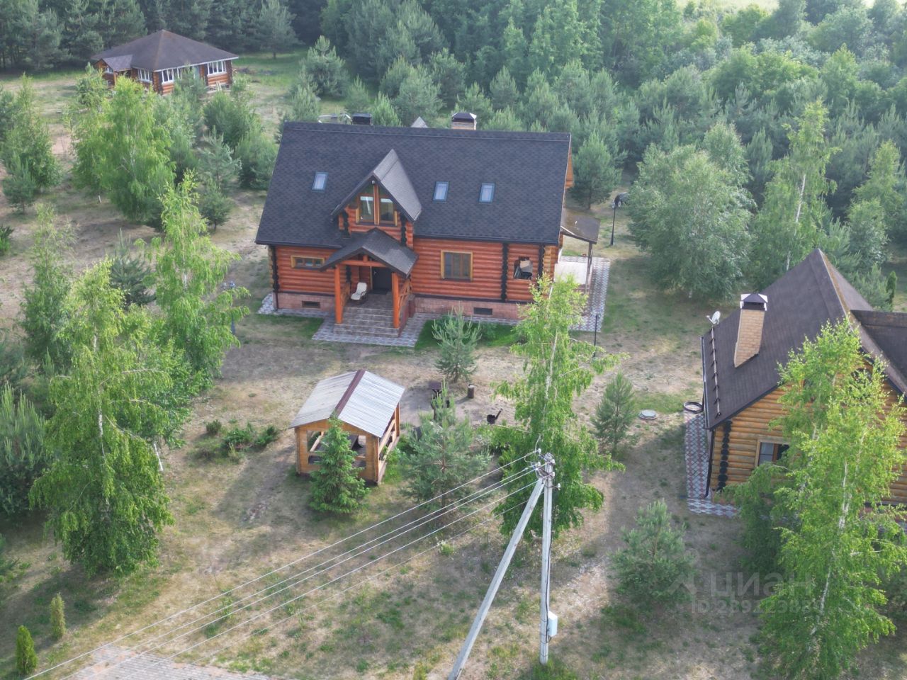 Сдам дом 200сот. Тверская область, Осташковский городской округ, Уницы  деревня - база ЦИАН, объявление 289123880