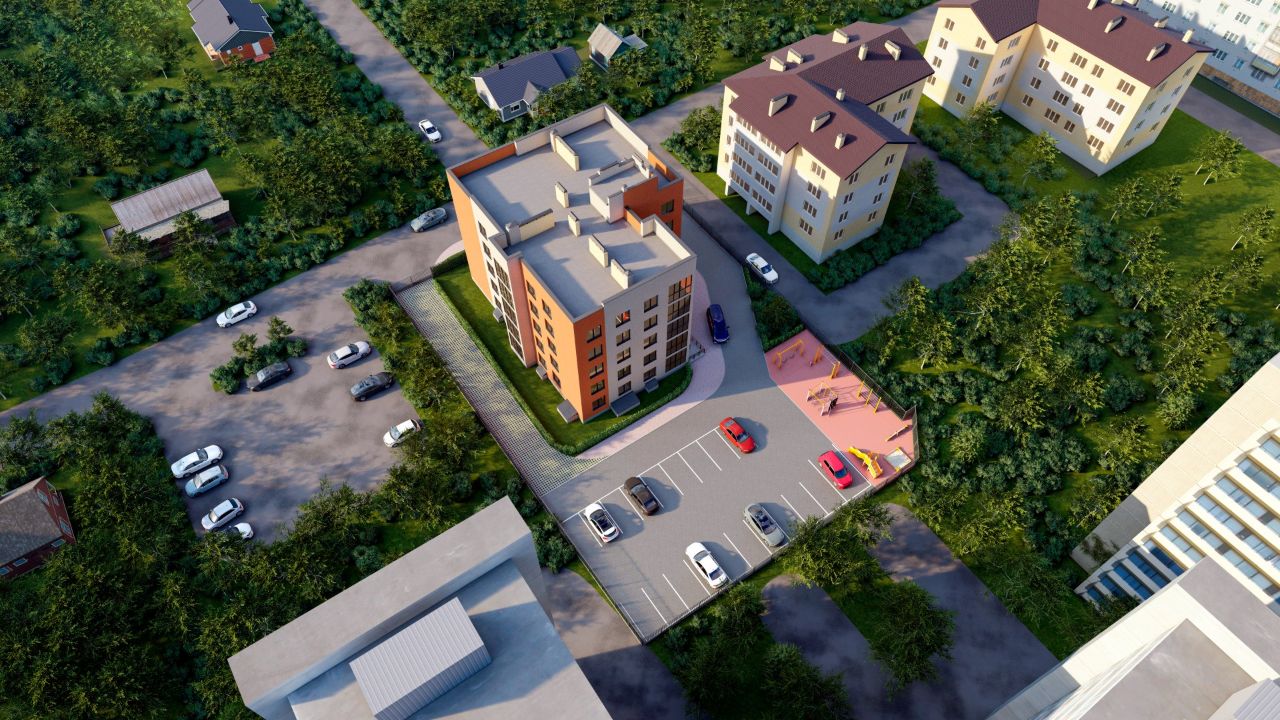 новостройки