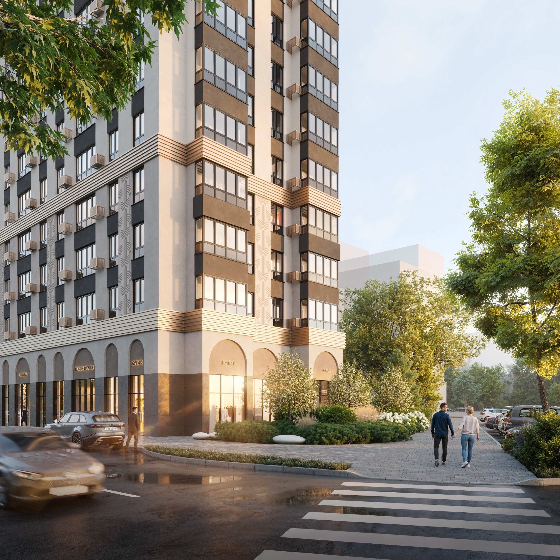 квартира в новостройке