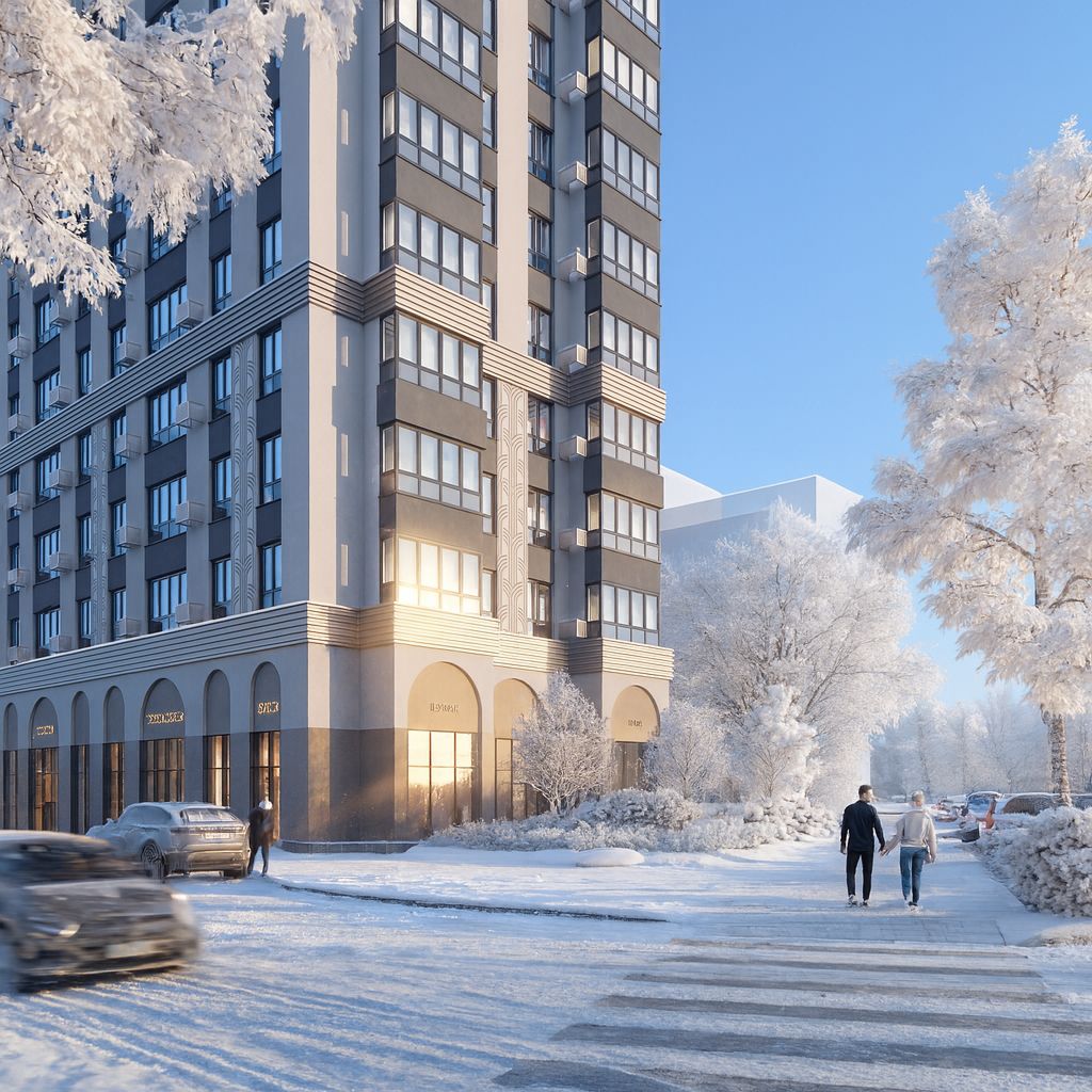 новостройки