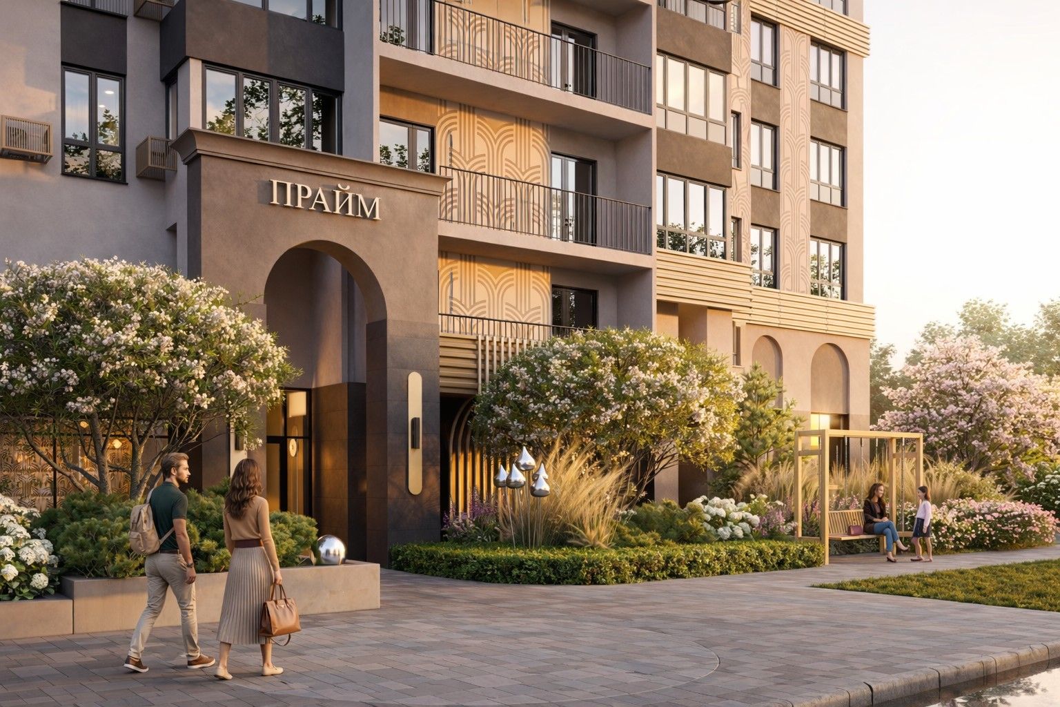 квартира в новостройке