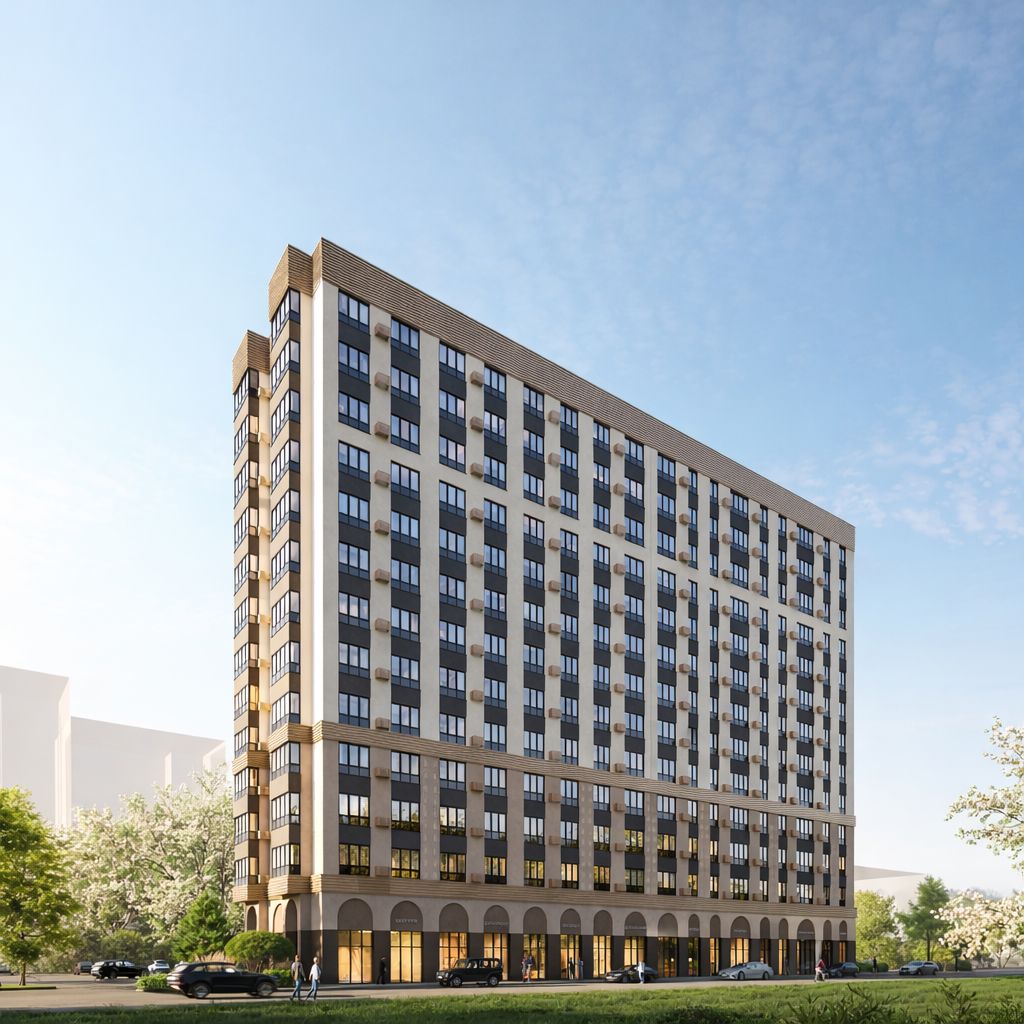 новостройки