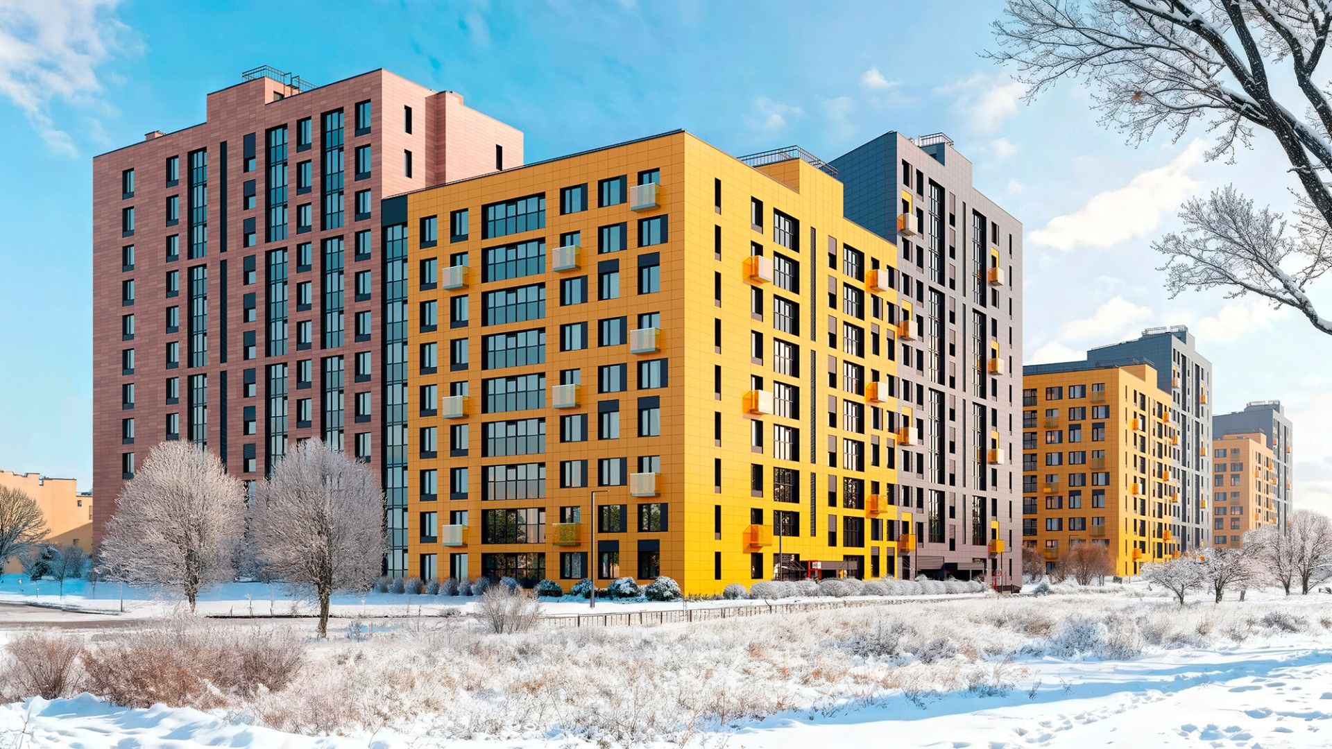 квартира в новостройке