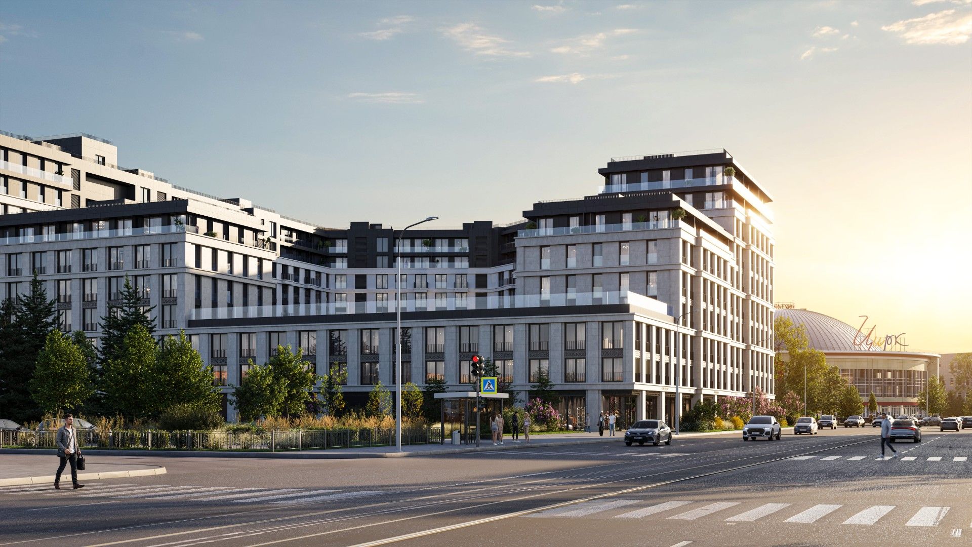 квартира в новостройке