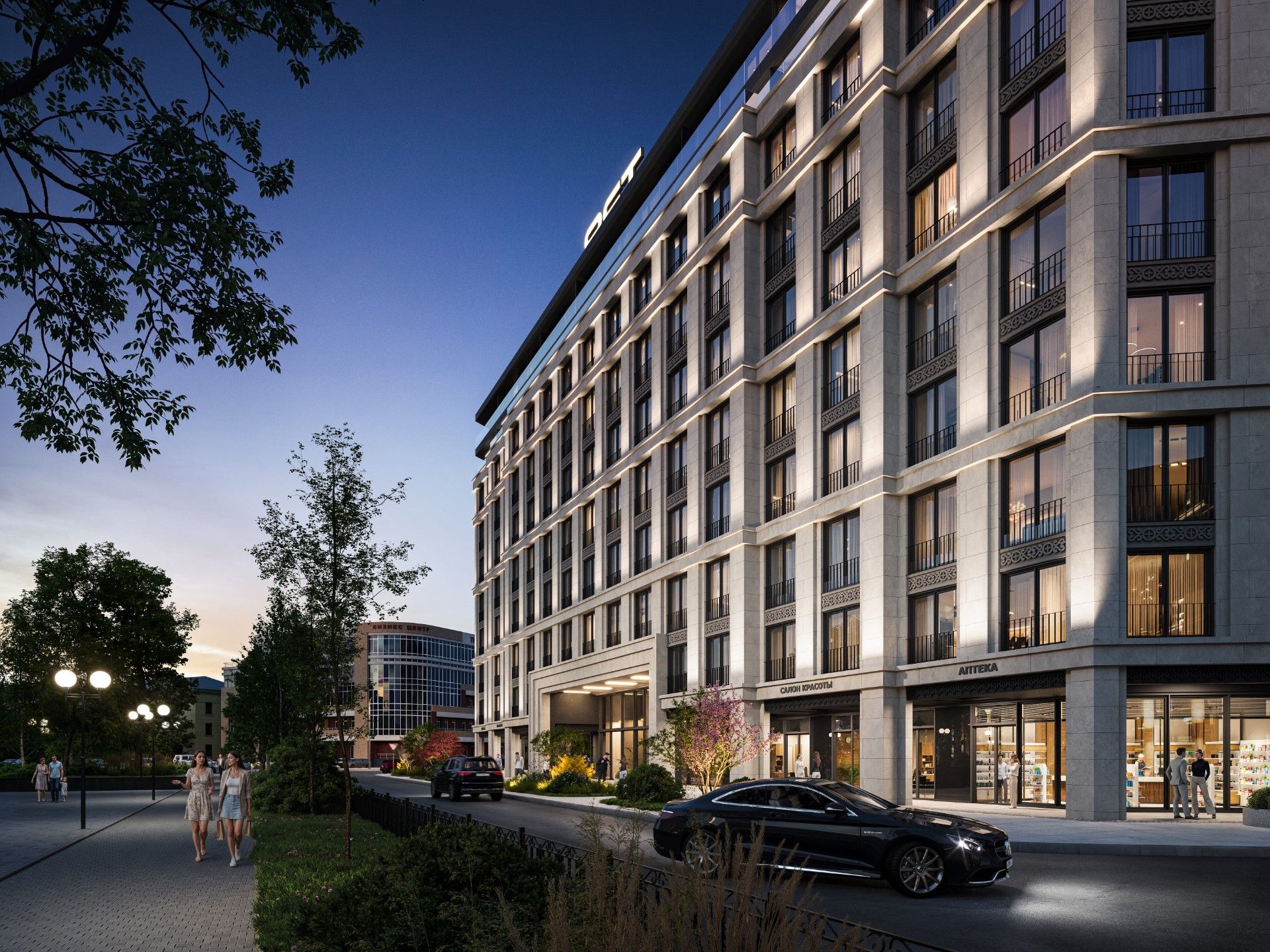 фото ЖК ПРАЙМ СОВЕТСКАЯ