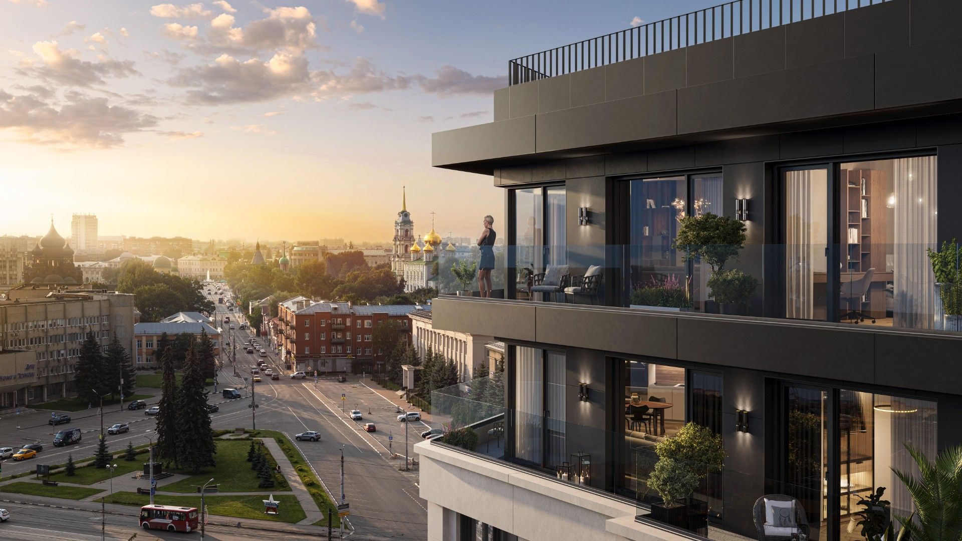 жилой комплекс ПРАЙМ СОВЕТСКАЯ