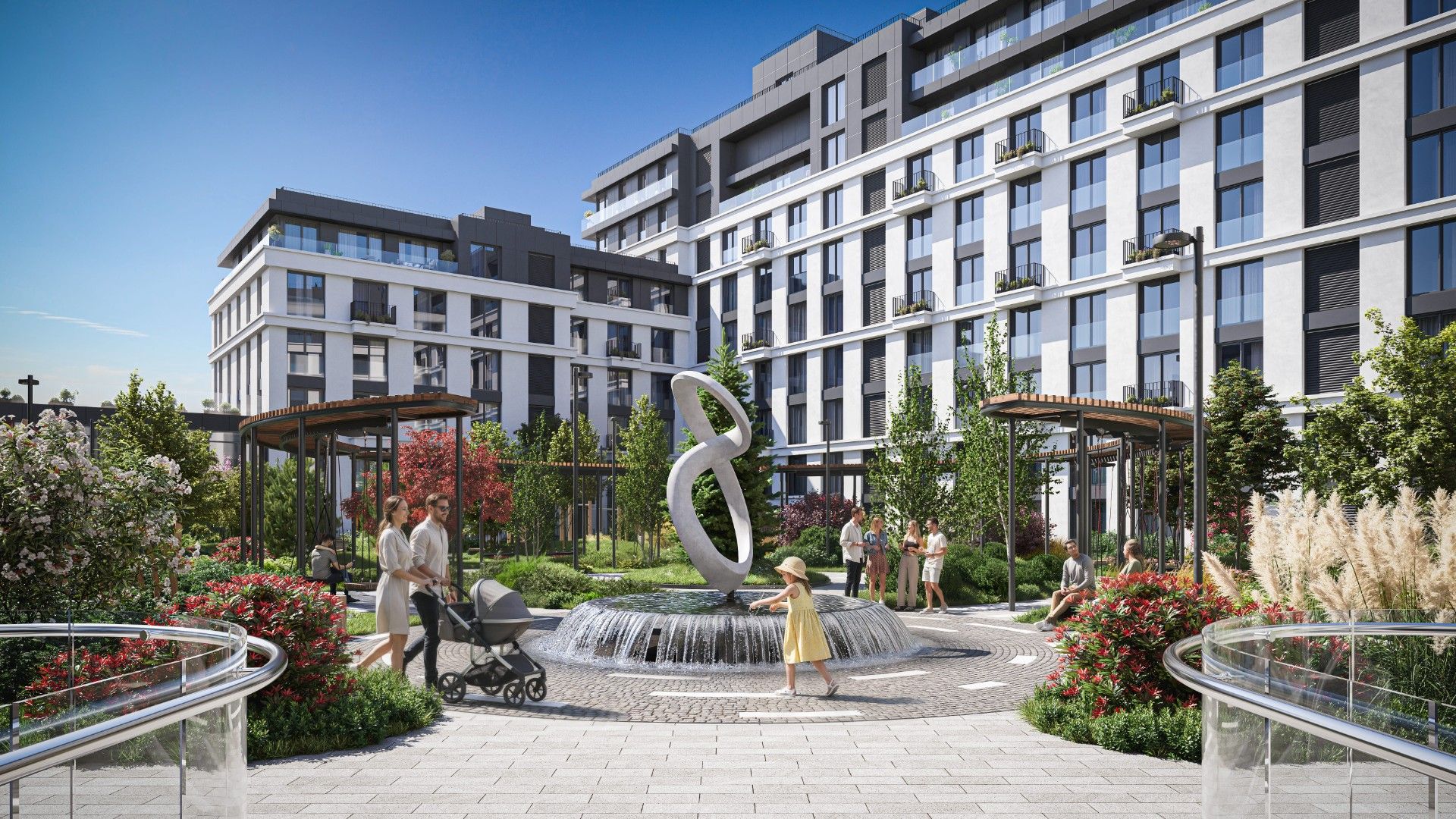 новостройки