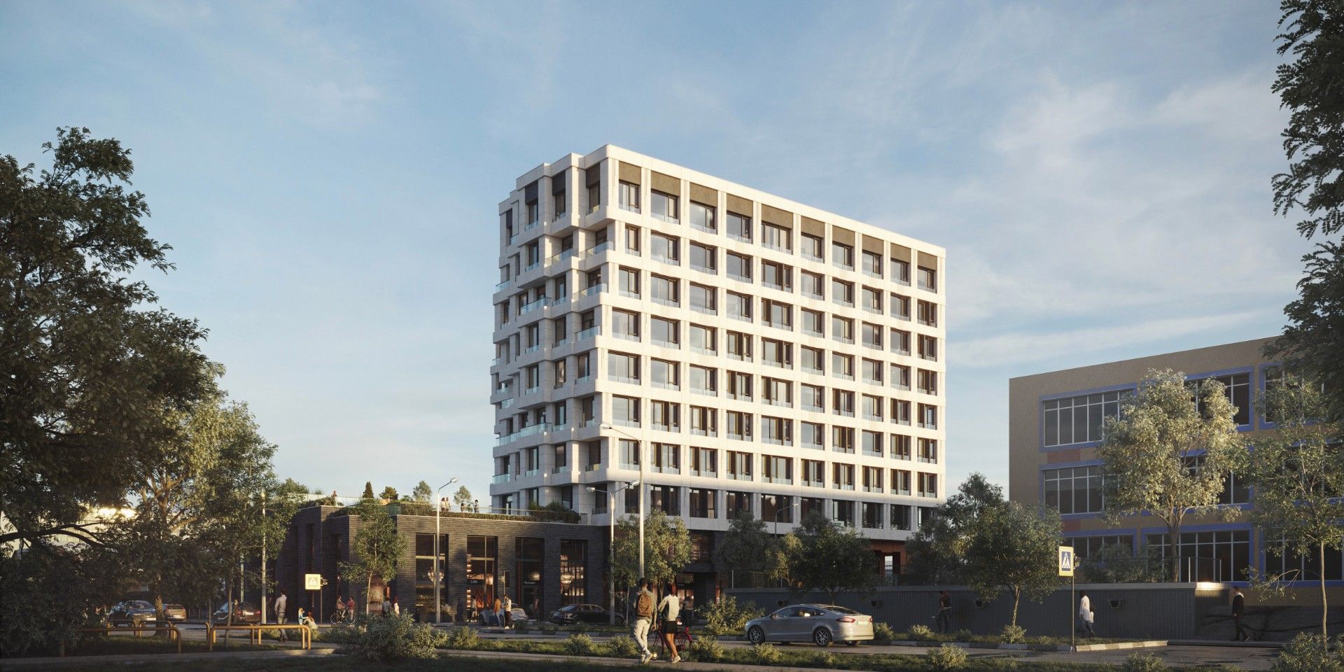 жилой комплекс ПРАЙМ СОЙФЕРА