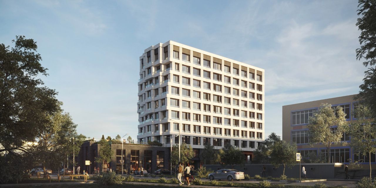 квартира в новостройке