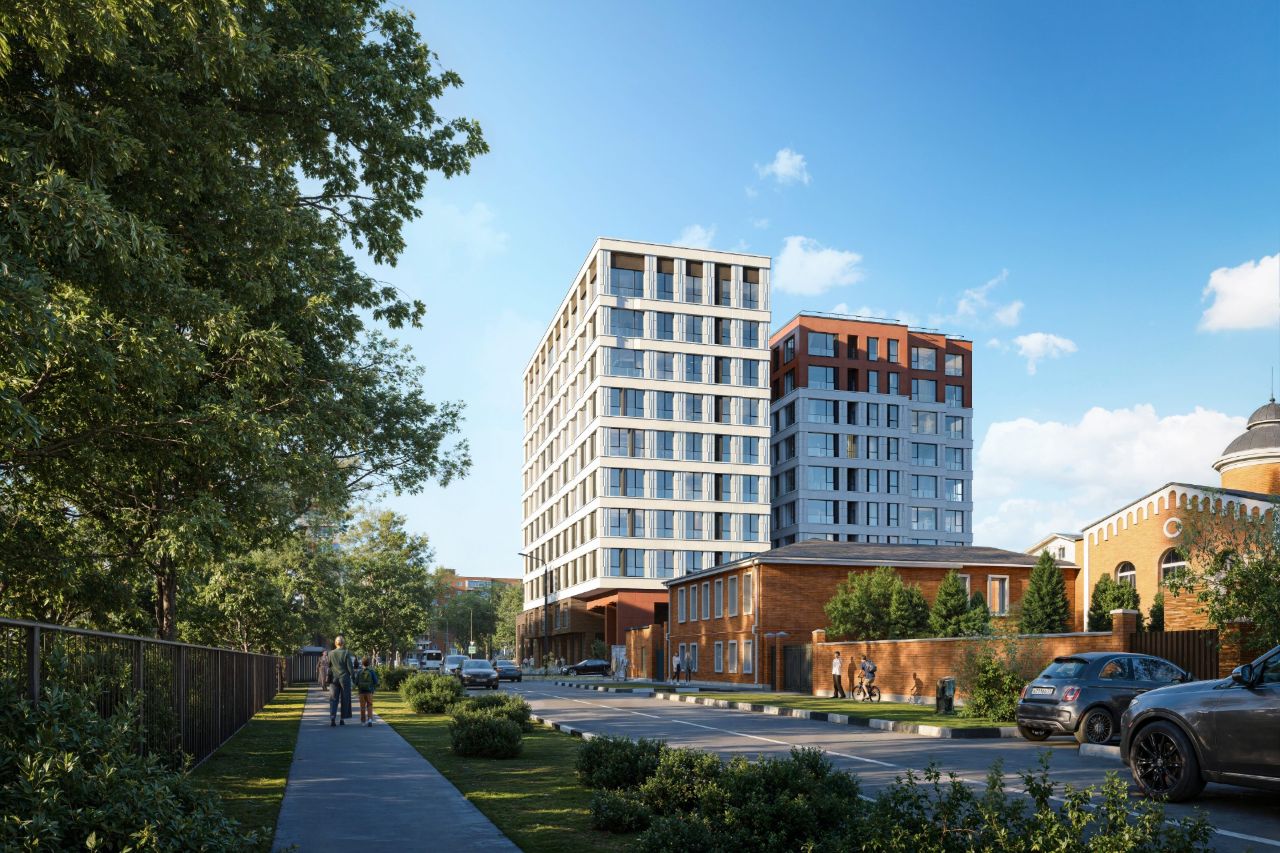 1-я Фотография ЖК «ПРАЙМ СОЙФЕРА»