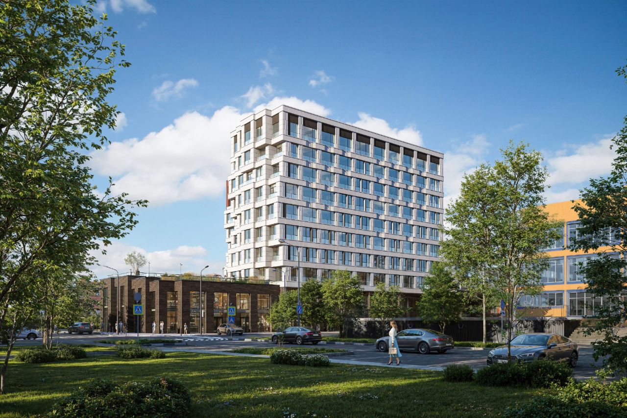 1-я Фотография ЖК «ПРАЙМ СОЙФЕРА»