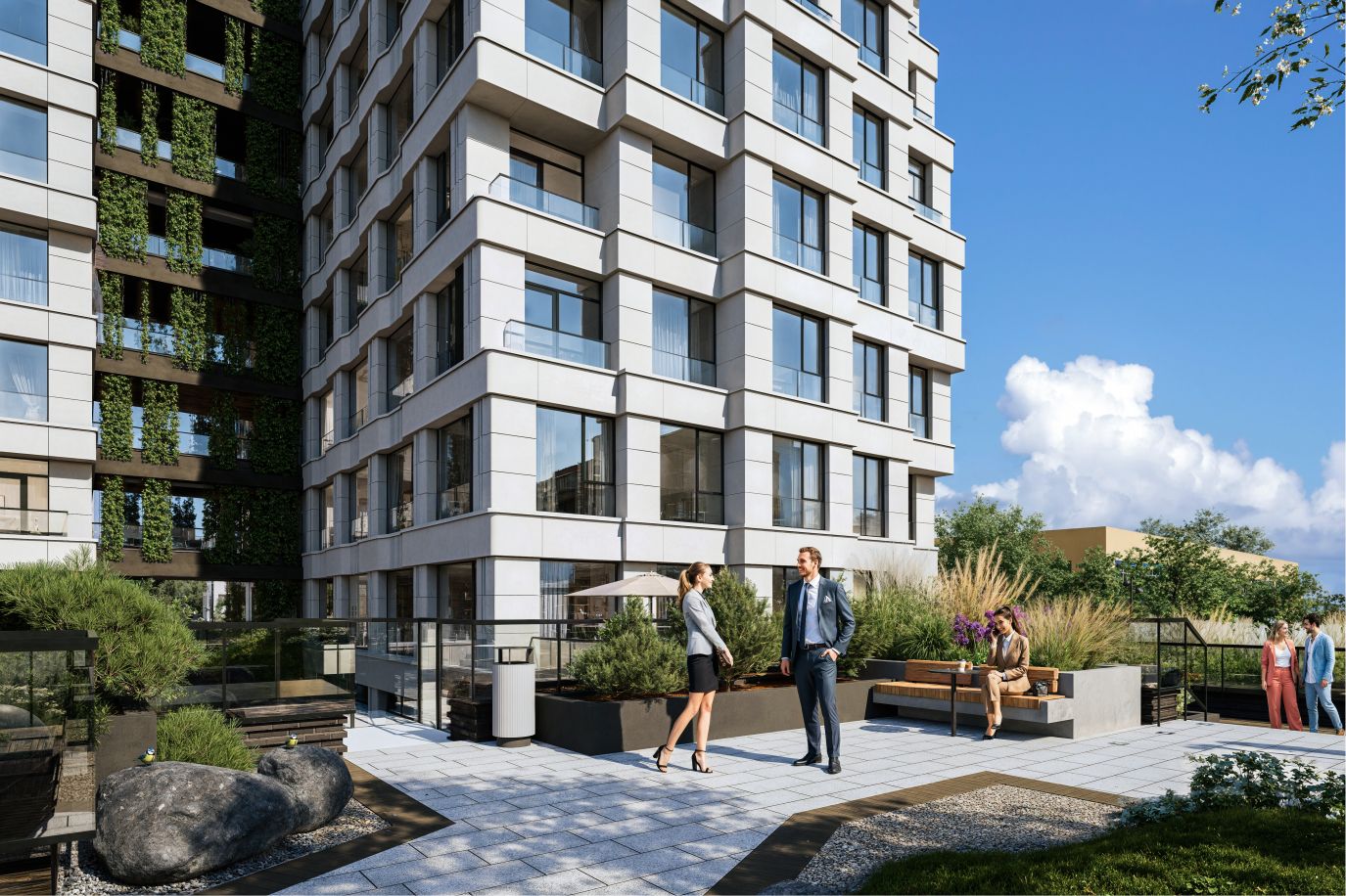 новостройки