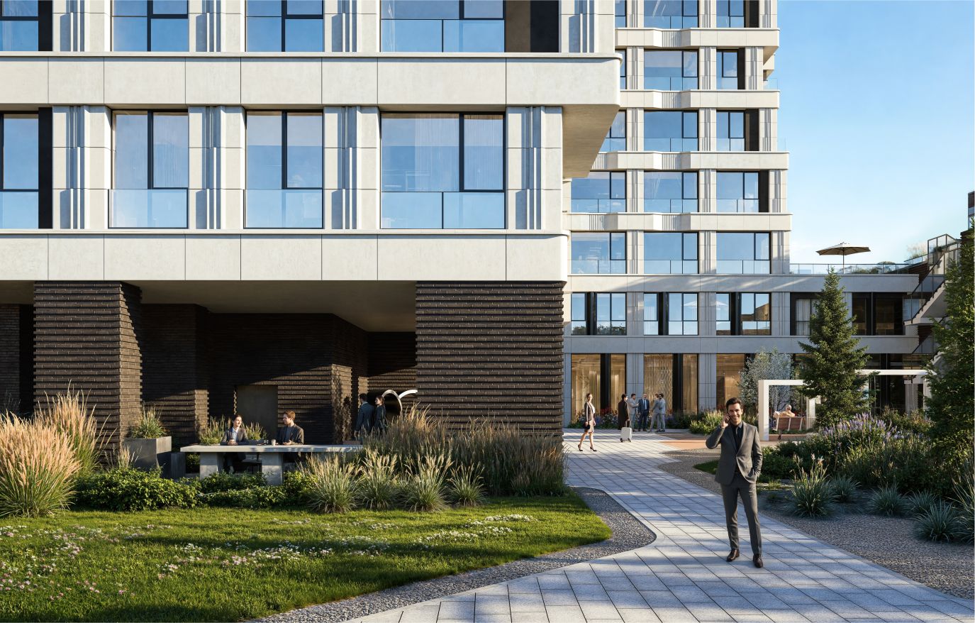 квартира в новостройке