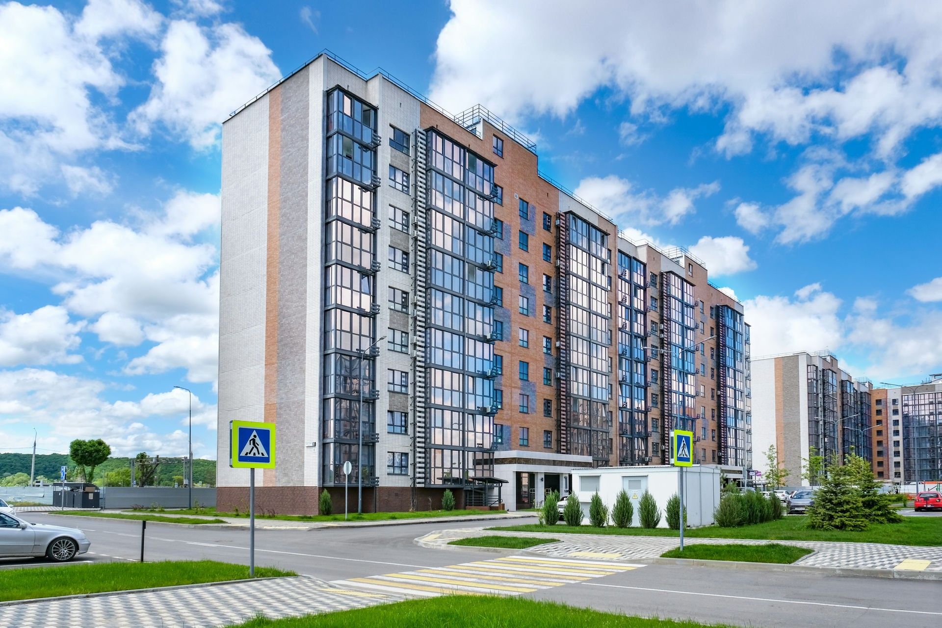 квартира в новостройке