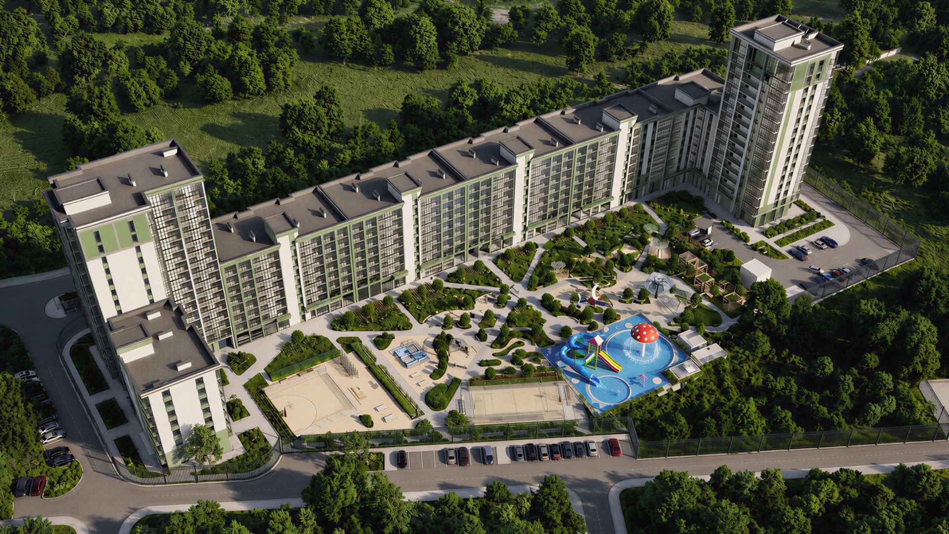 квартира в новостройке