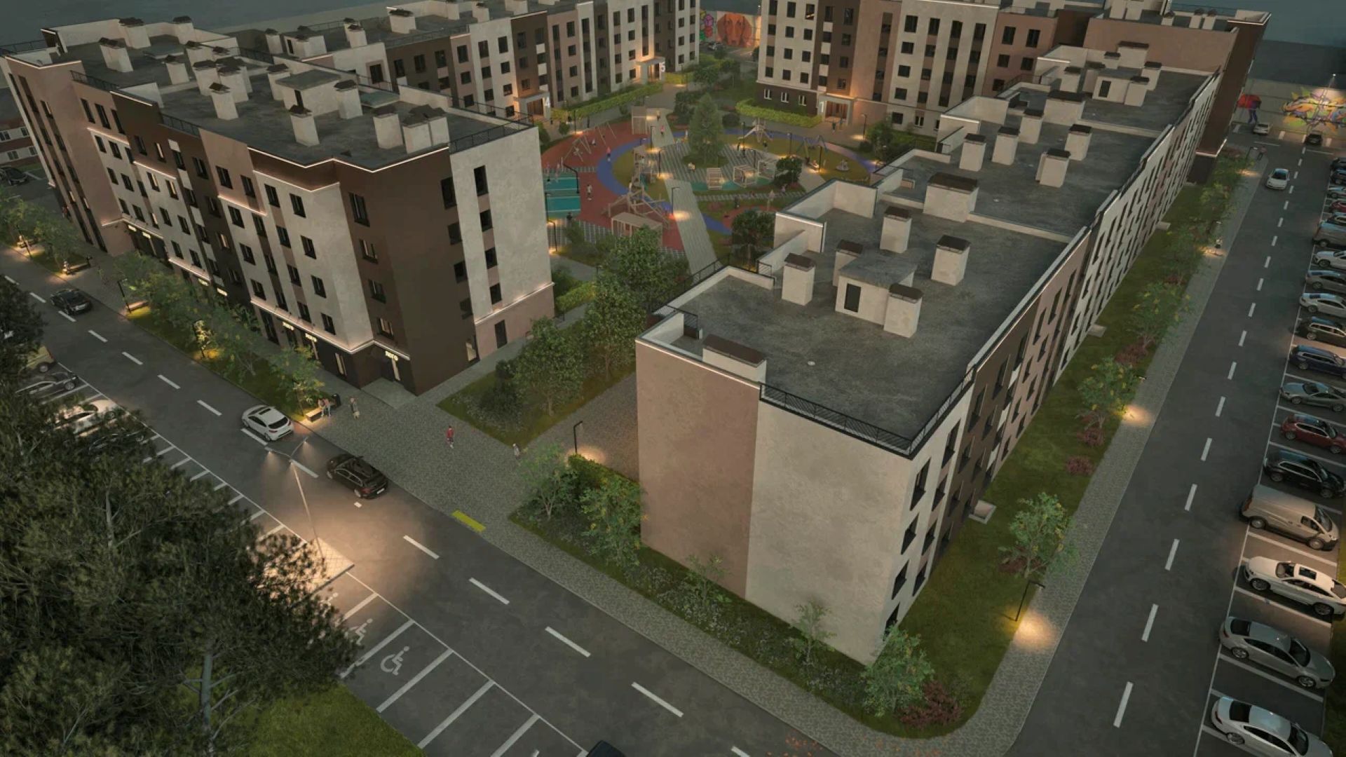 жилой комплекс ПРЕМЬЕР